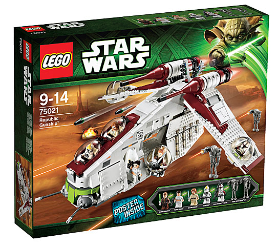 Lego Star Wars Republic Gunship